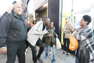 Stormzy shuts down London on double decker bus