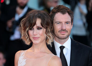 Actress Gabriella Pession at the 72nd Venice Film Festival