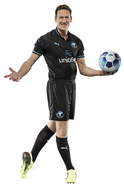 Brendan Cole Swaps Dancing Shoes for Football Boots as he Prepares for ITV Debut in Soccer Aid for Unicef Match at Old Trafford in June