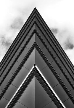 Architecture Porta Nuova gate Milan Italy