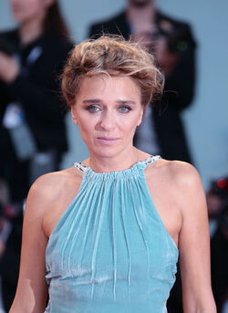 Actress Valeria Golino at the 72nd Venice Film Festival