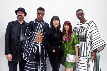 Fashion Scout announces its ones to watch for SS18 Fashion Scout announces its ones to watch for SS18