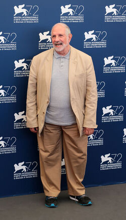 Register Brian De Palma at the 72nd Venice Film Festival