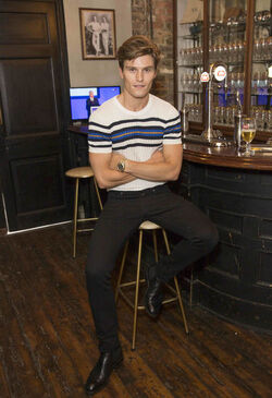 Celebrities flocked to East London for the exclusive VIP preview of The Time Portal by Stella Artois an immersive Wimbledon theatre experience