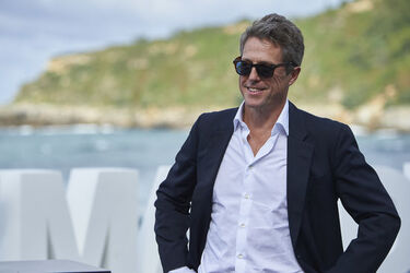 Hugh Grant attends Florence Foster Jenkins Photocall 64th San Sebastian Film Festival Hugh Grant attends Florence Foster Jenkins Photocall 64th San Sebastian Film Festival