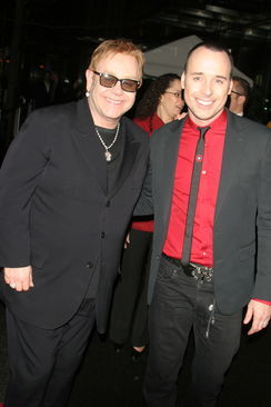 Elton John David Furnish 2006