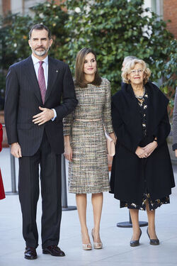 Spanish Royals Attend Opening of the exhibition Masterpieces of Budapest from the Renaissance to the Vanguards Spanish Royals Attend Opening of the exhibition Masterpieces of Budapest from the Renaissance to the Vanguards