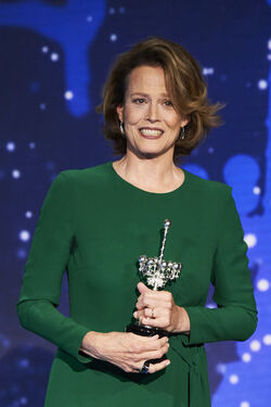 64th San Sebastian International Film Festival Sigourney Weaver Receives Donostia Award 2016