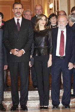 Spanish Royals attended the Francisco Cerecedo journalism awards Spanish Royals attended the Francisco Cerecedo journalism awards