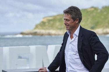 Hugh Grant attends Florence Foster Jenkins Photocall 64th San Sebastian Film Festival Hugh Grant attends Florence Foster Jenkins Photocall 64th San Sebastian Film Festival