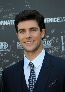 Dancer Roberto Bolle at the 72nd Venice Film Festival
