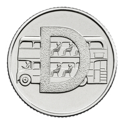 The Royal Mint has revealed a brand new collection of 10p coins