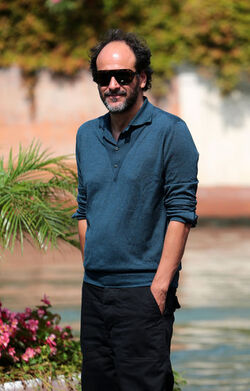 Register Luca Guadagnino at the 72nd Venice Film Festival
