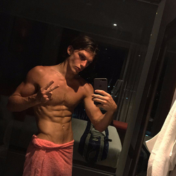 Actress and model Elizabeth Hurley s 21 year old nephew Miles Hurley is in hospital after being stabbed repeatedly in the back.