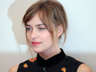 Actress Dakota Johnson at the 72nd Venice Film Festival