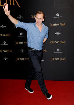 Photocall Crimson Peak in the Hotel Regent Berlin