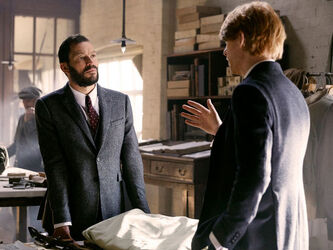 Domhnall Gleeson and Dominic West star in the new Burberry Christmas campaign directed by Asif Kapadia