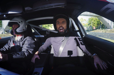 Christmas Carol oke with Ryland...X Factor star tries to sing at 100mph 