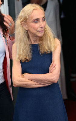 STOCK Franca Sozzani Editor in Chief of Italian Vogue Dies at 66. Franca Sozzani during the Venice Film Festival 2016