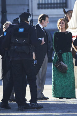 Spanish Royals Celebrate New Year s Military Parade 2017