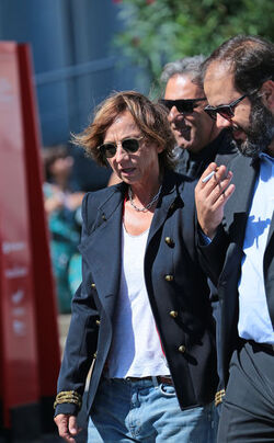 Italian singer Gianna Nannini at the 72nd Venice Film Festival