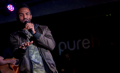 Craig David blows away fans at hmv oxford street at intimate showcase and signs copies of his new album following my intuition