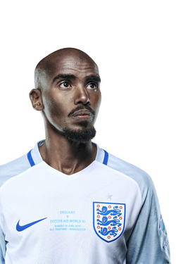 Sir Mo Farah Becomes First England Player to Sign for Soccer Aid For Unicef And Will Finally Go Head To Head With Usain Bolt At Old Trafford In June