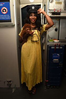 Sinitta at KidZania as she supports groundbreaking adoption and fostering support programme