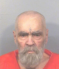 California Department of Corrections and Rehabilitation photo of Charles Manson