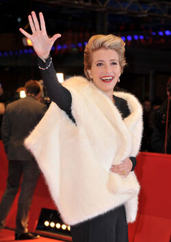 The cast arrive for the premiere of ALONE IN BERLIN JEDER STIRBT F&Uuml;R SICH ALLEIN during the 66th Internationale film festival in Berlin