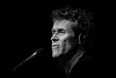 Italy Actor Willem Dafoe at the Biennale Teatro on 12 August 2016 in Venice Italy