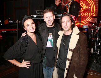 Celebrities attend Old Street Records launch Celebrities attend Old Street Records launch