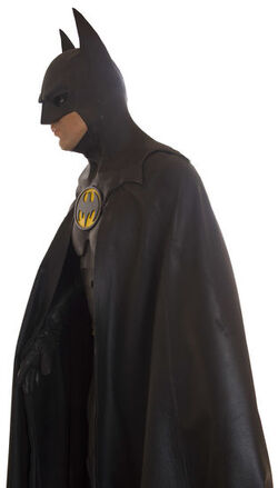 Michael Keaton s Batman Costume to be Auctioned by Nate D. Sanders Auctions