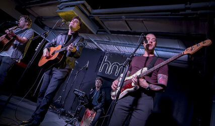 Brit winners busted are back with a bang 