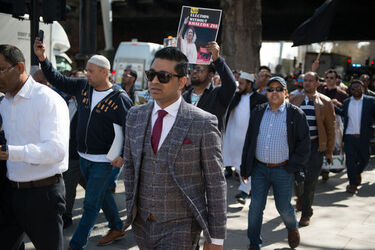 Bangladeshi community protest for a fair government