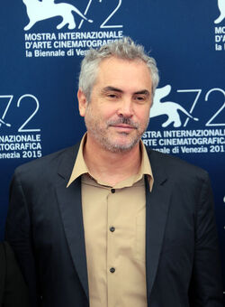 Register Alfonso Cuaron at the 72nd Venice Film Festival