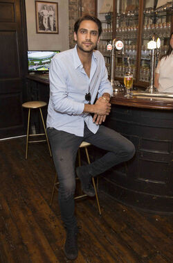 Celebrities flocked to East London for the exclusive VIP preview of The Time Portal by Stella Artois an immersive Wimbledon theatre experience