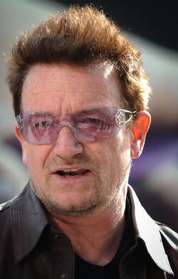 EXCLUSIVE Bono and his wife Alison are seen attending the Festival of Urban Arts