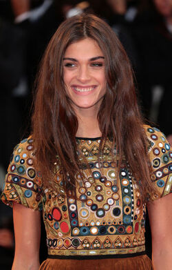 Model and actress Elisa Sednaoui at the 72nd Venice Film Festival Model and actress Elisa Sednaoui at the 72nd Venice Film Festival