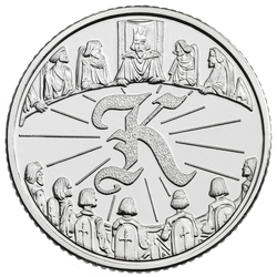 The Royal Mint has revealed a brand new collection of 10p coins