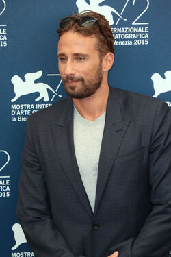 Actor Matthias Schoenaerts at the 72nd Venice Film Festival