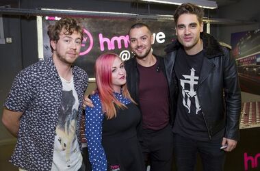 Brit winners busted are back with a bang 