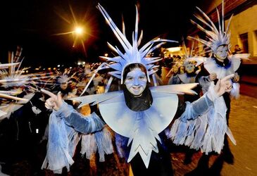 Big Burns Supper winter festival Dumfries