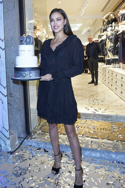 20 years Intimissimi with Irina Shayk
