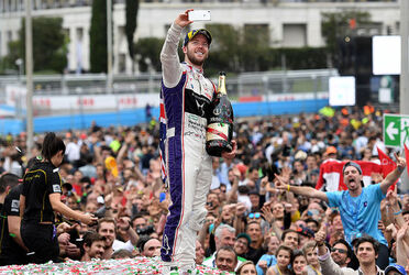Britain s Sam Bird Wins First Ever Formula E Race In Rome Italy