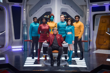 Netflix has released first look images from the hugely anticipated fourth season of Black Mirror