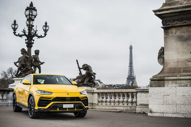 The all new 200 000 Lamborghini Urus SUV.