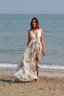 Model Alessandra Ambrosio at the 72nd Venice Film Festival