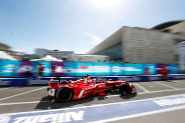 Britain s Sam Bird Wins First Ever Formula E Race In Rome Italy