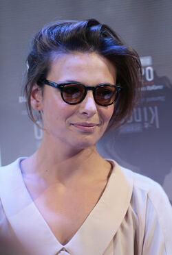 Actress Jasmine Trinca at the 72nd Venice Film Festival